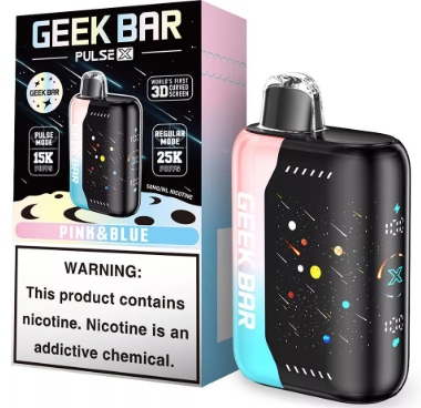 Geek Bar 25k strawberry kiwi ice