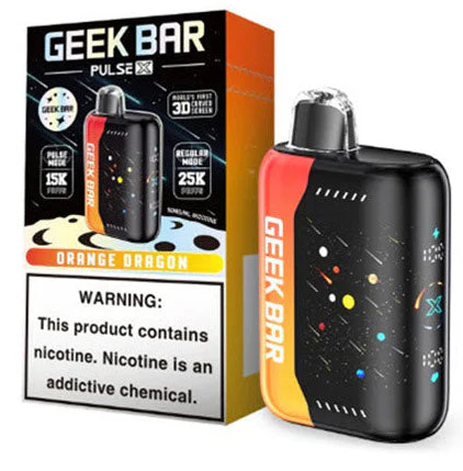 Geek Bar 25k Orange dragon