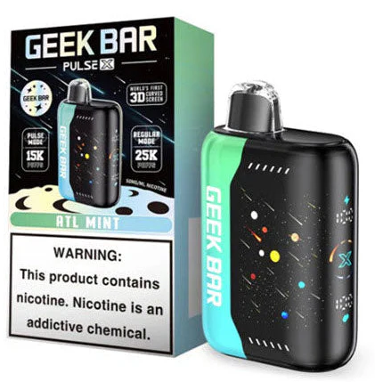 Geek Bar 25k Atl mint