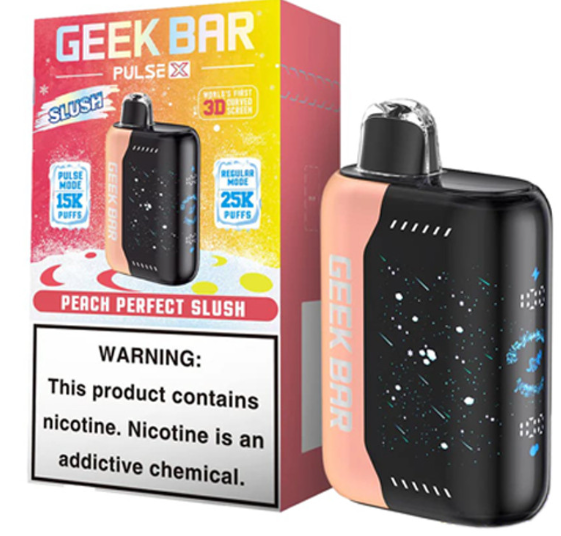 Geek Bar 25k Peach perfect slush