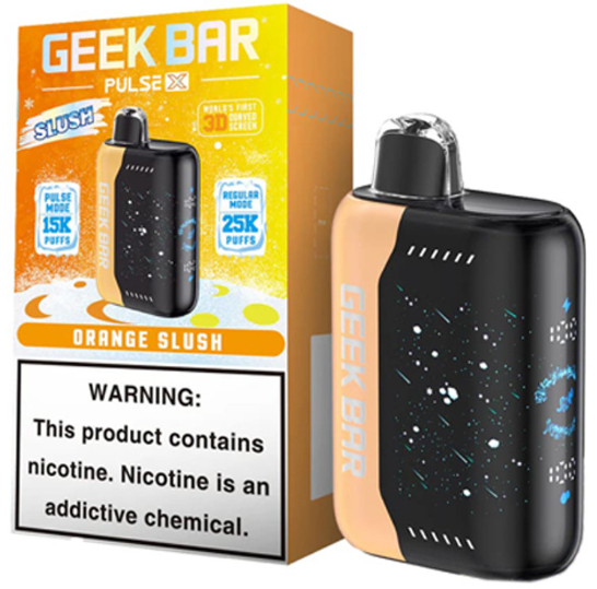 Geek Bar 25k orange slush