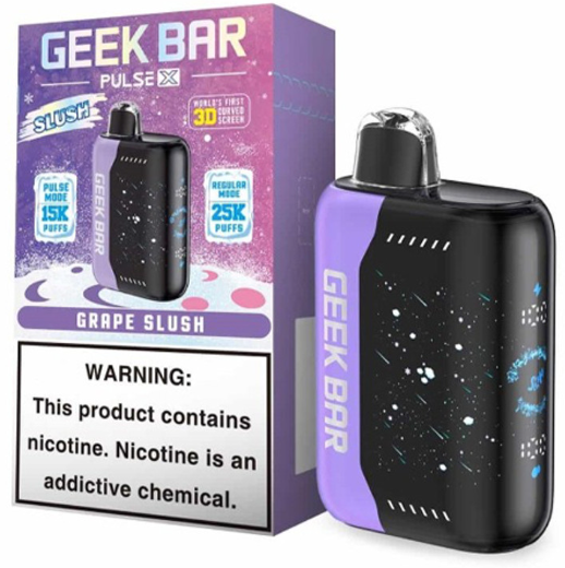 Geekbar 25k grape slush