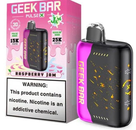 GB 25k raspberry jam