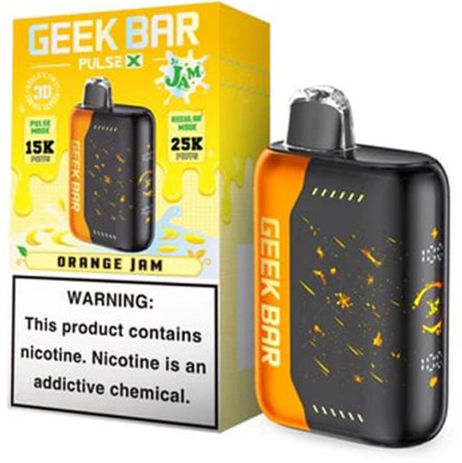 Geek Bar 25k orange jam