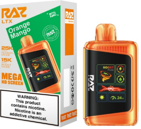 Raz 25k Orange Mango