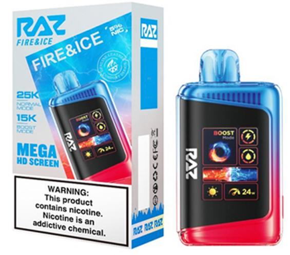 Raz 25k Fire & Ice