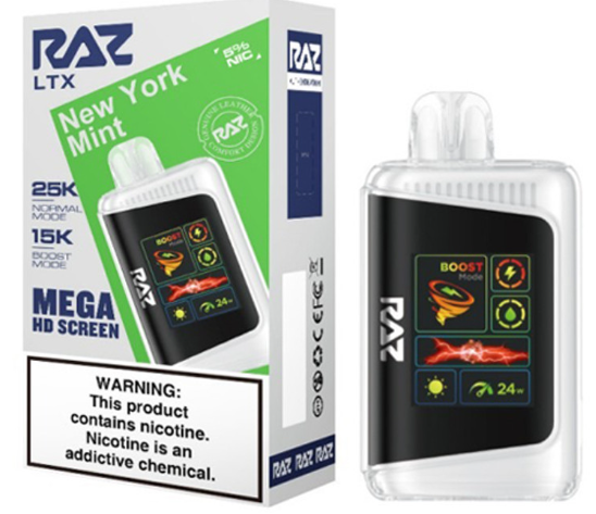 RAZ 25k  NEW YORK MINT