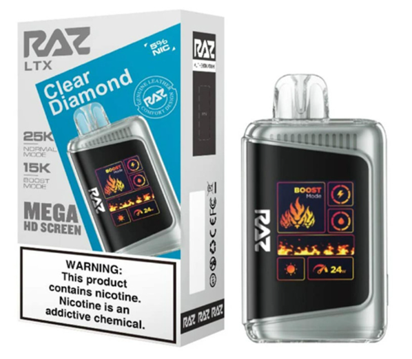 Raz 25k Clear Diamond