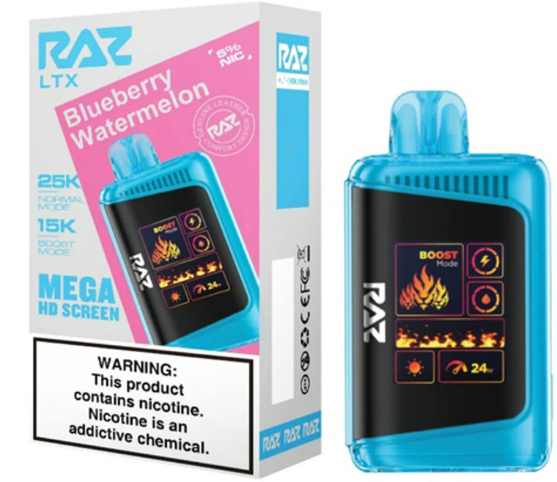 Raz 25k Blueberry Watermelon