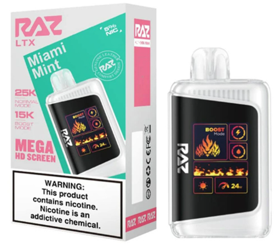 Raz 25k Miami mint