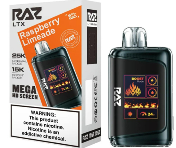 RAZ 25k Raspberry Limeade