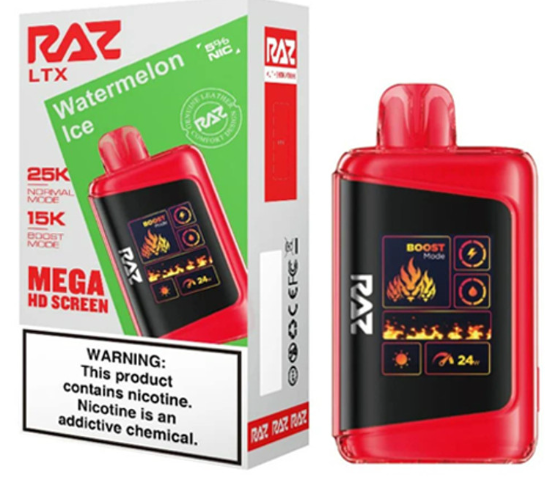 Raz 25k watermelan ice