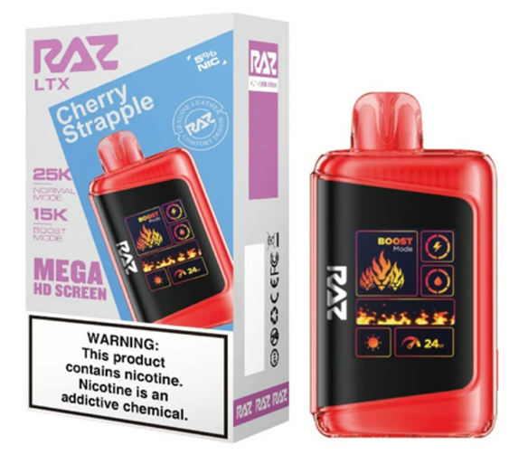 Raz 25k Cherry Strapple