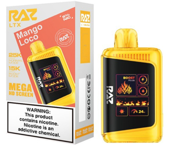 RAZ 25k Mango Loco