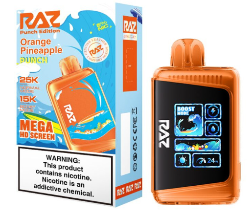 Raz 25k Orange Pineapple Punch