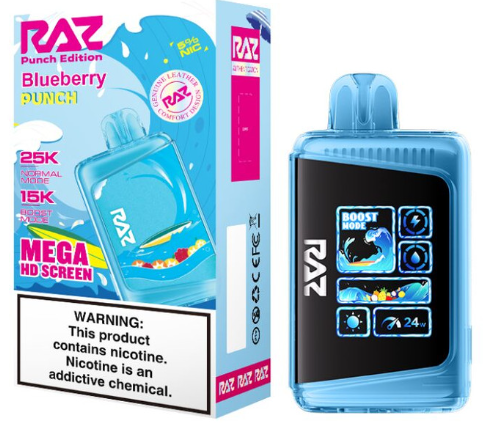 Raz 25k Blueberry punch