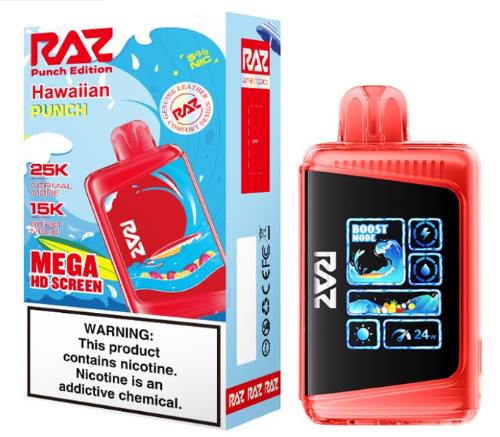 Raz 25k Hawaiian punch