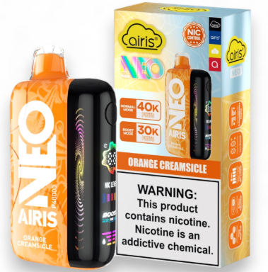Airis Neo Orange Creamsicle