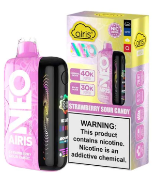 Airis Neo Strawberry sour candy