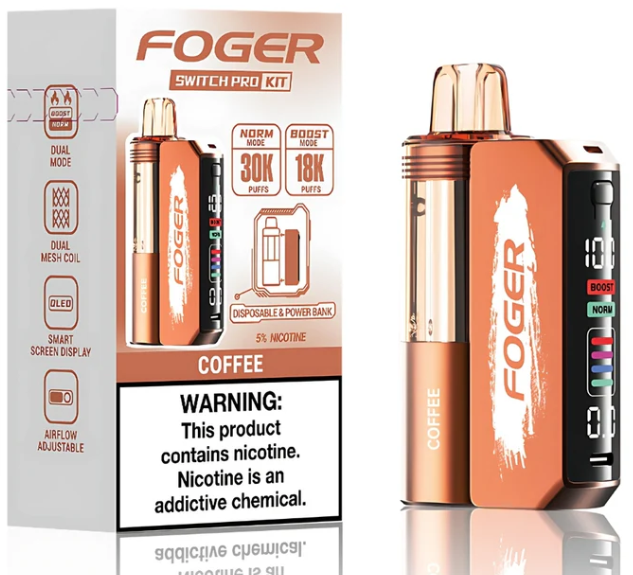 Foger switch pro kit coffee