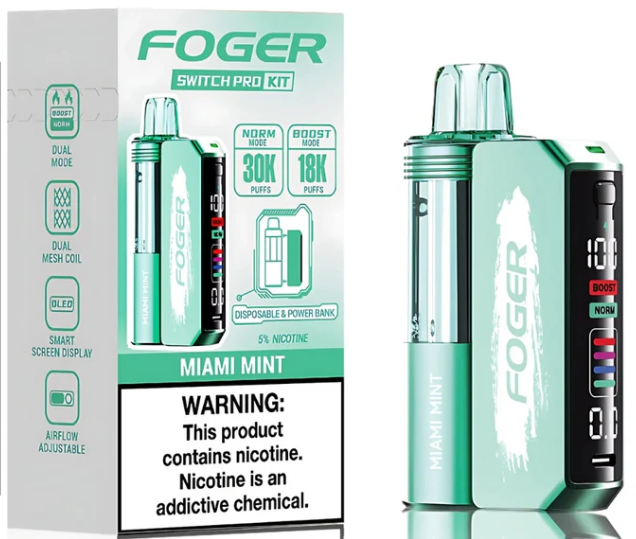 Foger Switch Pro Miami mint