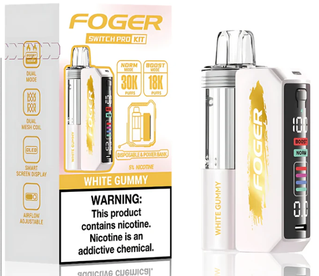 Foger Switch pro White Gummy