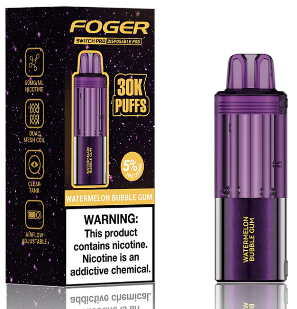 Foger pod Watermelon Bubblegum