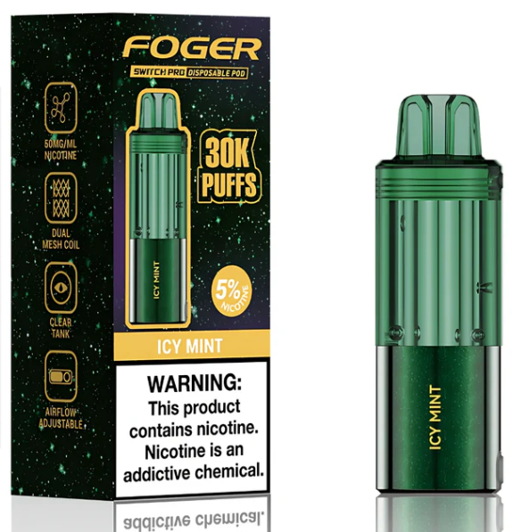 Foger pod icy mint