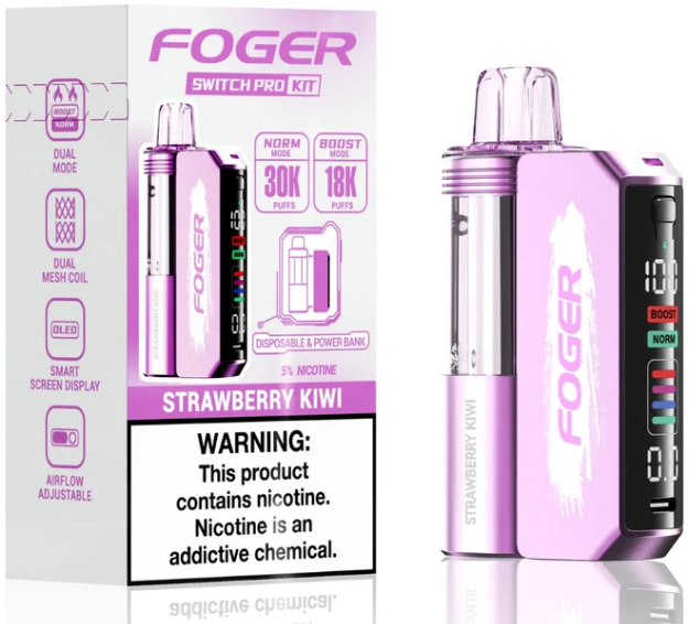 Foger Switch pro strawberry kiwi