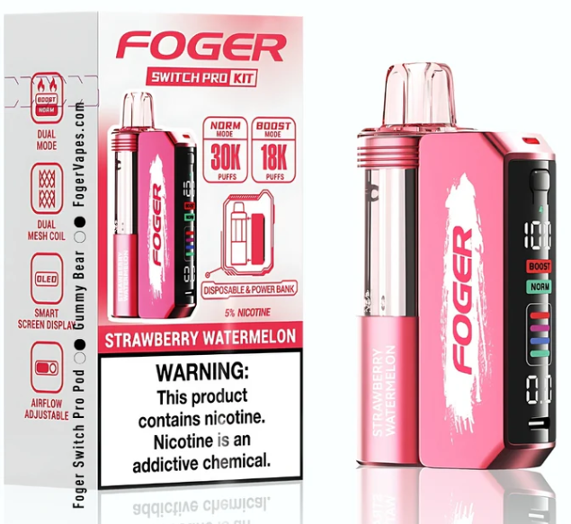 Foger Switch pro strawberry watermelon