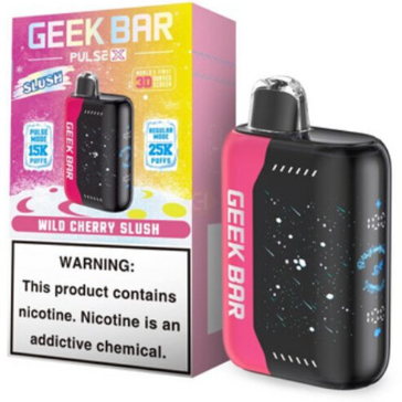 Geek Bar 25k wild cherry slush