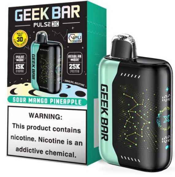 Geek Bar 25k Sour Mango Pineapple