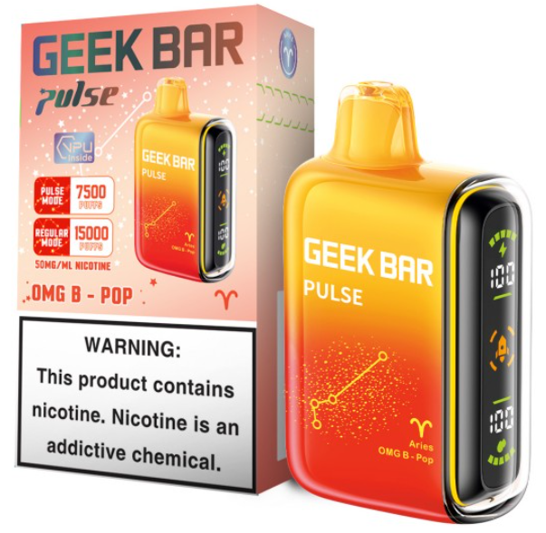 geek bar 15k omg pbob