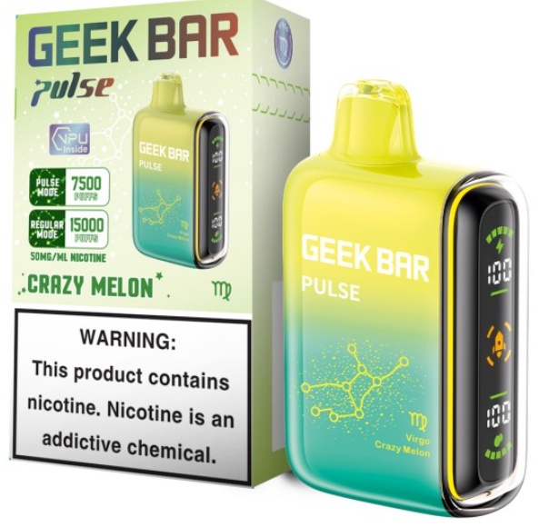Geek Bar 15k Crazy Melon