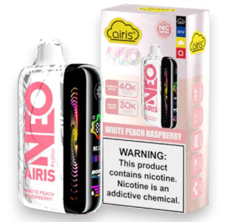 Airis Neo White peach Raspberry