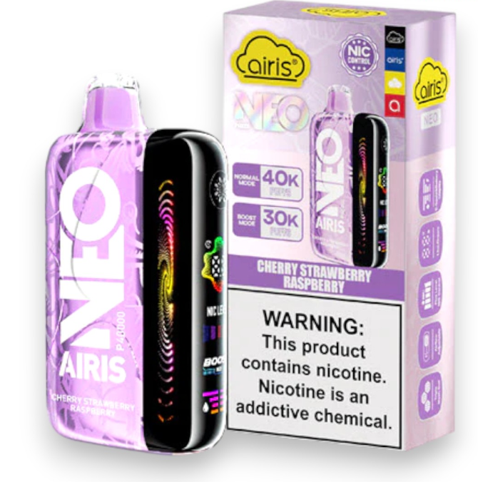 Airis Neo Cherry Strawberry Raspberry