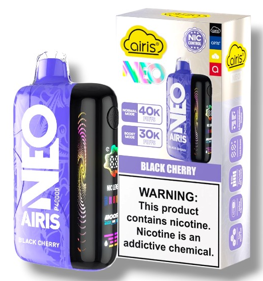 Airis Neo Black cherry
