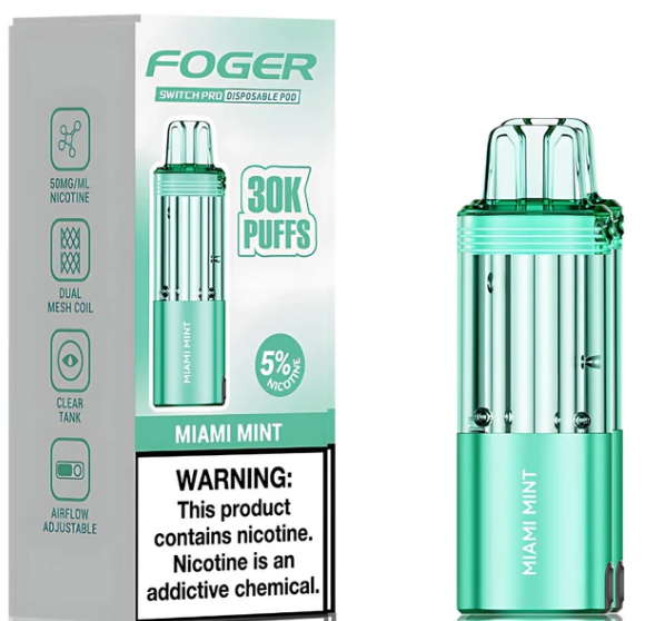 foger pod miami mint