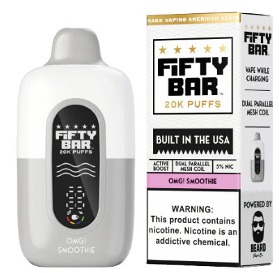 Fifty bar 20k Omg smothie