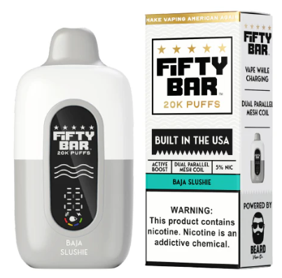 Fifty bar 20k baja slushie