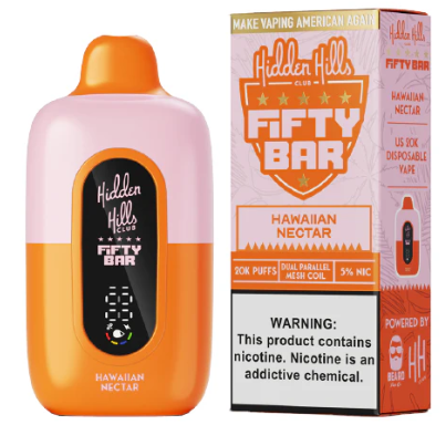 Fifty bar 20k hawaiian nectar