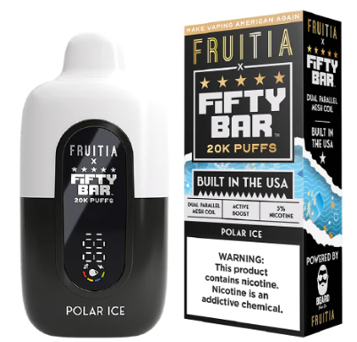 Fifty Bar 20k Polar Ice