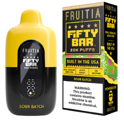 Fifty bar 20k sour batch