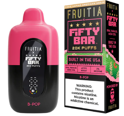 fifty bar 20k B-pop
