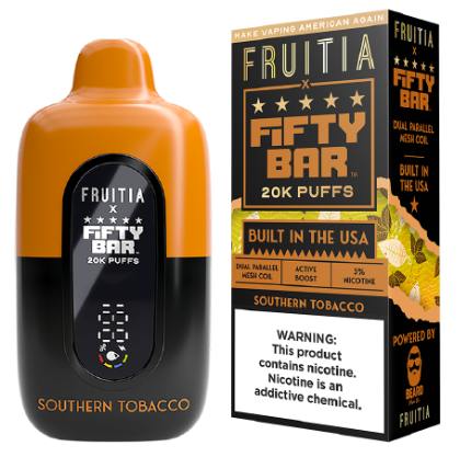 Fifty bar 20k southern tobacco