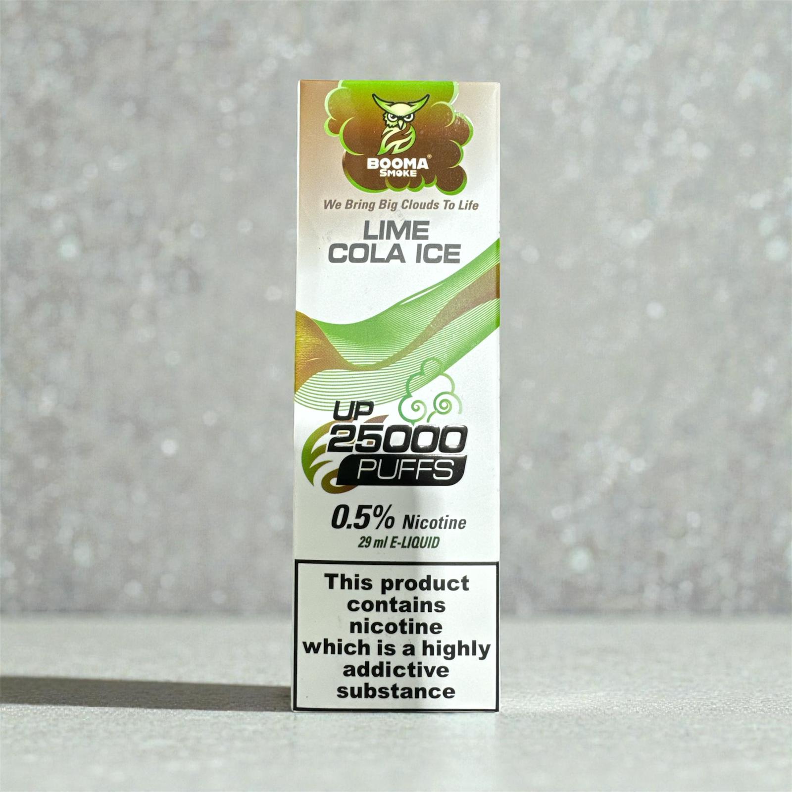 Booma 25k Lime Cola Ice