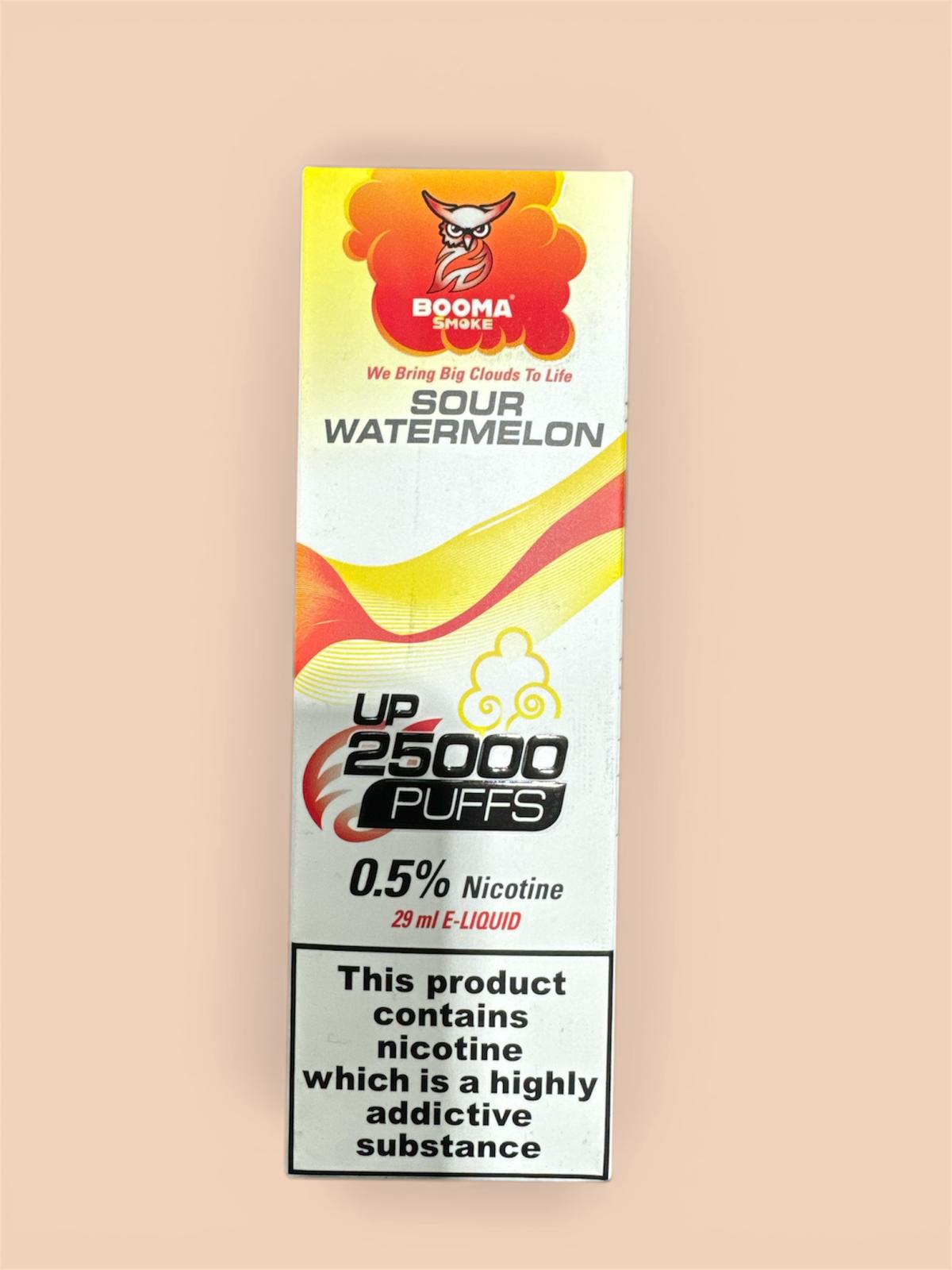 Booma 25k Sour Watermelon