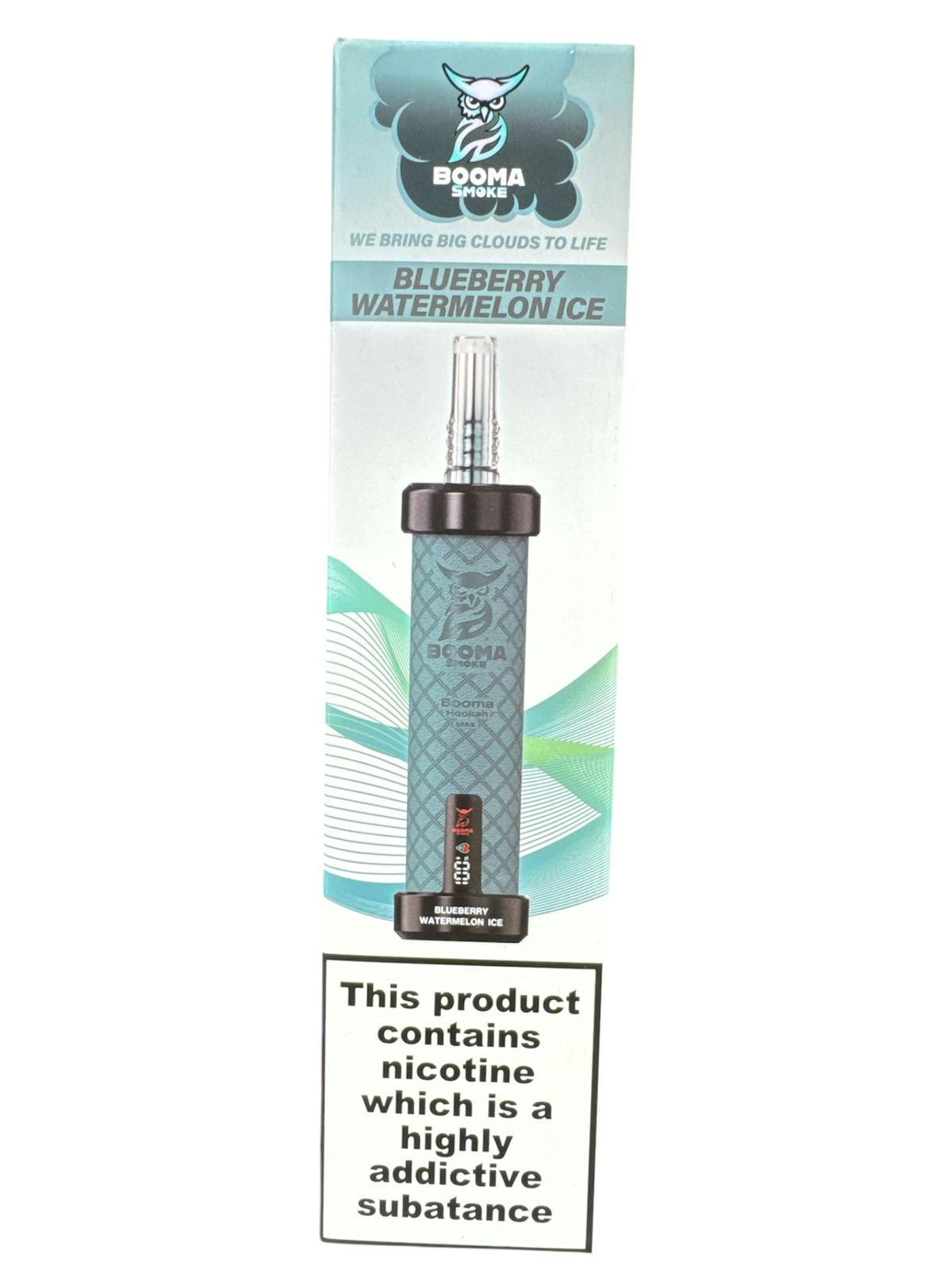 Booma Hooka 50k Blueberry WaterMelon Ice