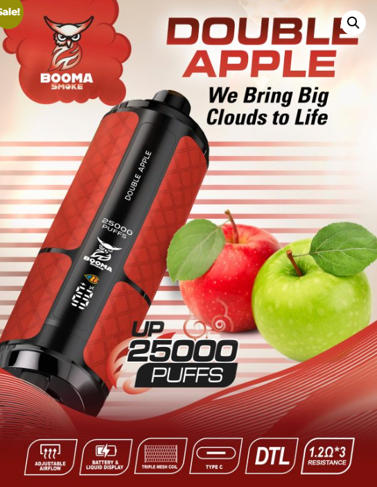 Booma 25k double apple