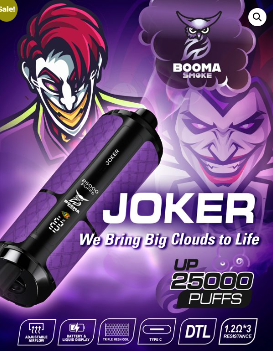 Booma 25k joker